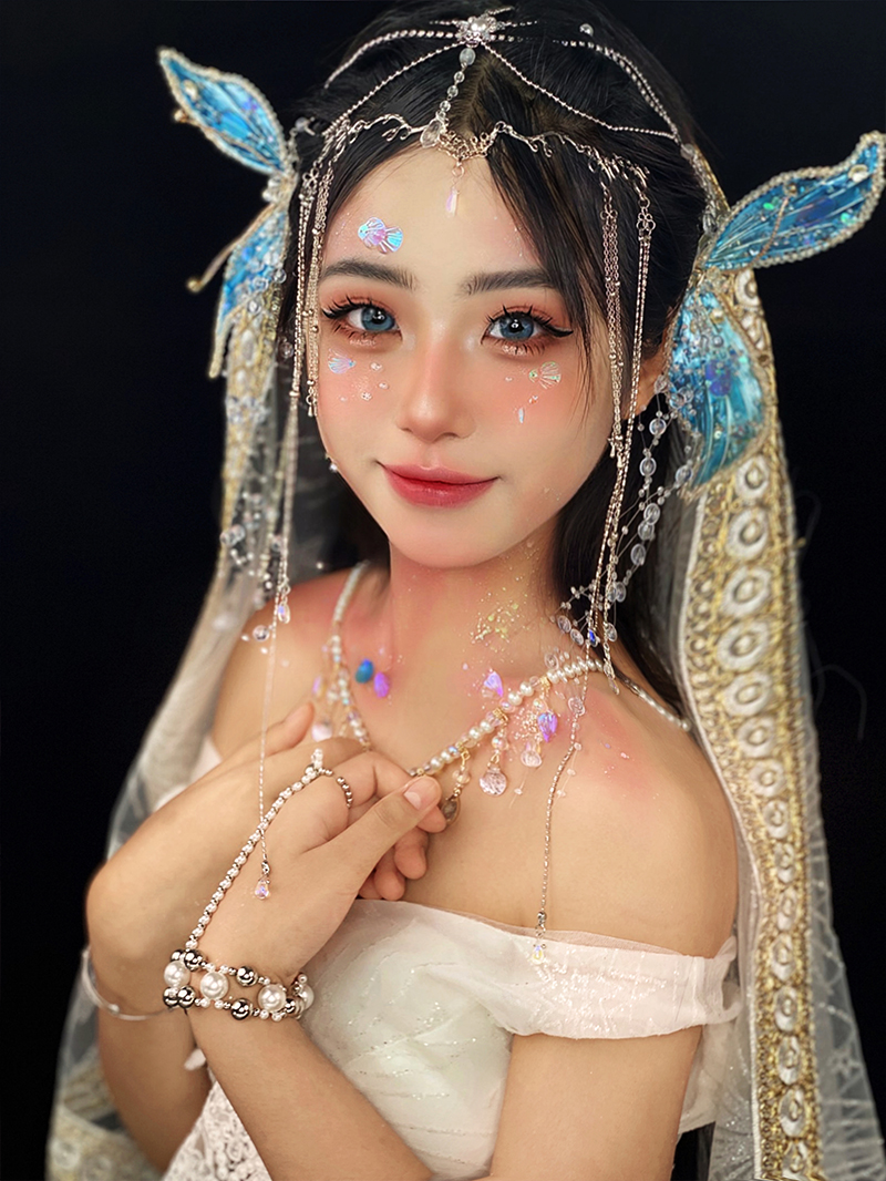 人鱼公主学员课堂作品